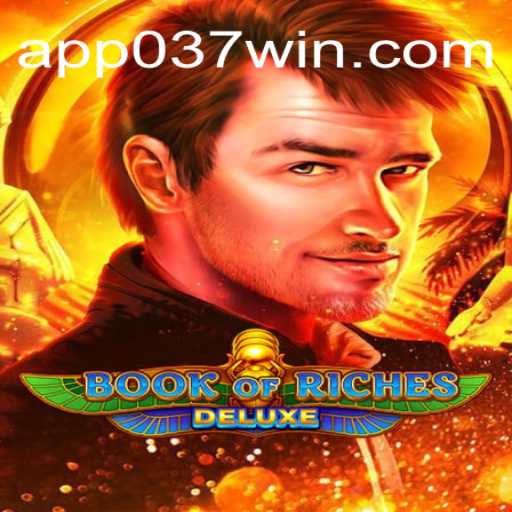 Explorando a Excitante Aventura de Book of Riches Deluxe no 037win.com